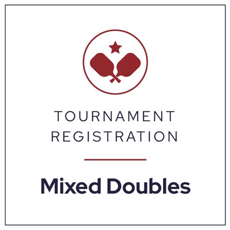 March – Mixed Doubles Tournament Registration – Club Pickleball USA