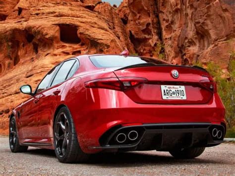 2021 Alfa Romeo Giulia Quadrifoglio Review | Specs | Memphis TN