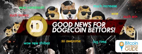 DOGE Market Cap Increase Green Light for Dogecoin Gambling