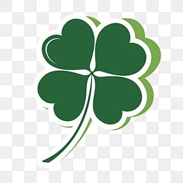 4 Leaf Clover Clipart