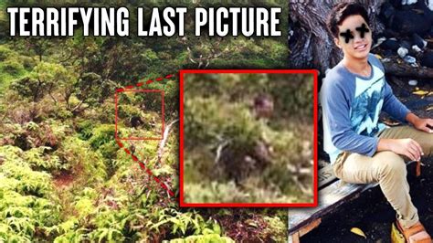 Disturbing Last Photo of Hiker "Daylenn Pua" Sent Directly Before He Goes Missing Forever - YouTube