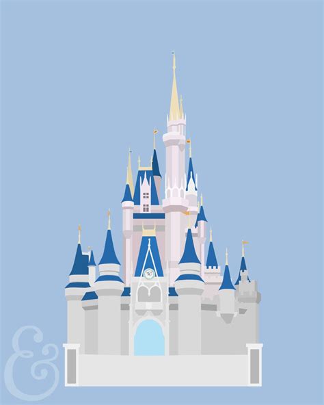 Cartoon Cinderella Castle Movie - canvas-mongoose