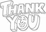 Coloriage  Thank You Merci Coloriages à Imprimer Gratuits sketch template