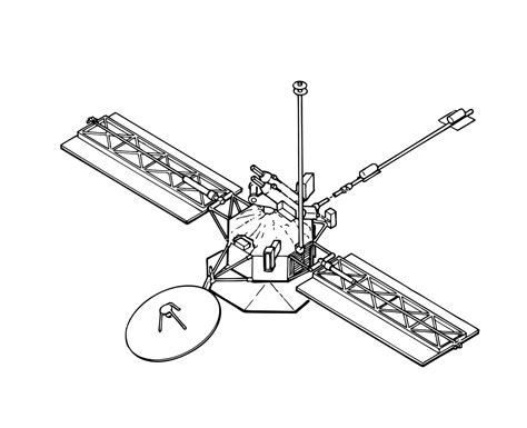 Mariner 10 Spacecraft | Time and Navigation