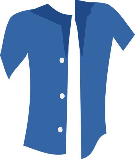 Free vector graphic: Clothes, Shirt, Blouse, Buttons - Free Image on Pixabay - 161711