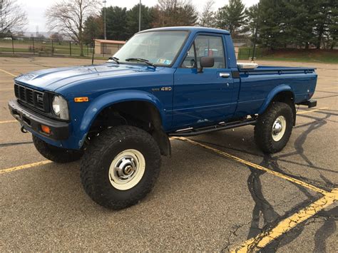 1980 Toyota Hilux - Latest Toyota News