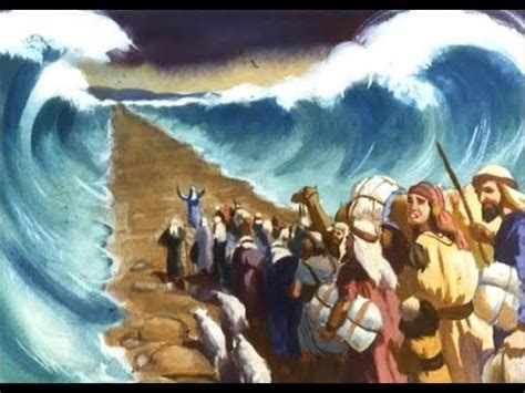 Parting Of The Red Sea - Moody Bible Story - YouTube