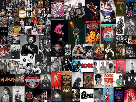 Rock Music Band Aesthetic Wall Collage Kit 190 Pieces / Queen | Etsy