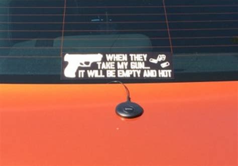 Bumper Sticker | Eugene Oregon | Take My Gun