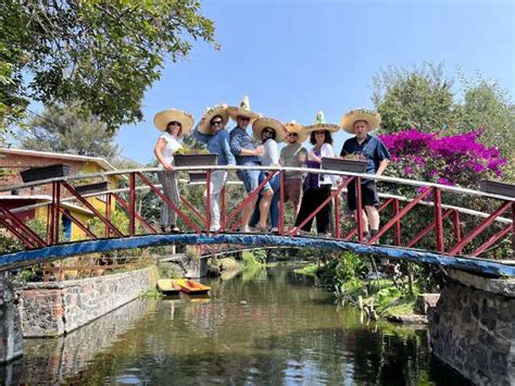 Mexico City: Xochimilco Boat Tour with Meal and Drinks | GetYourGuide