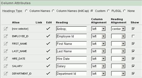 How to Create a Tabular Form