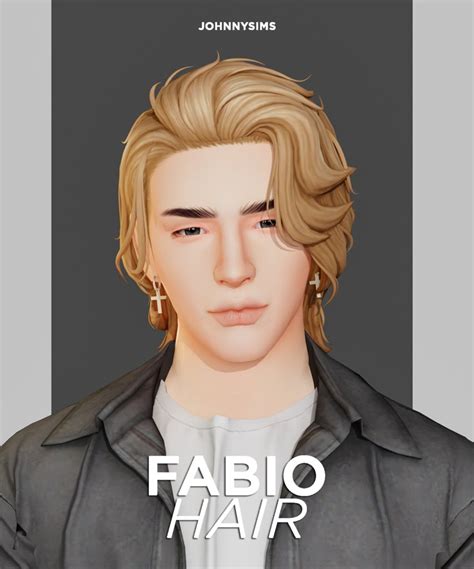 Fabio Hair by JohnnySims - Liquid Sims