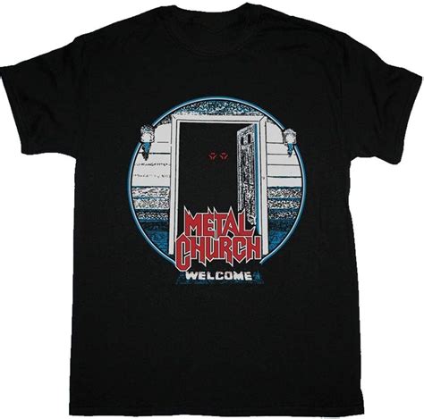 Amazon.com: Metal Church The Dark Shirt Merchandise Clothing Merch for ...