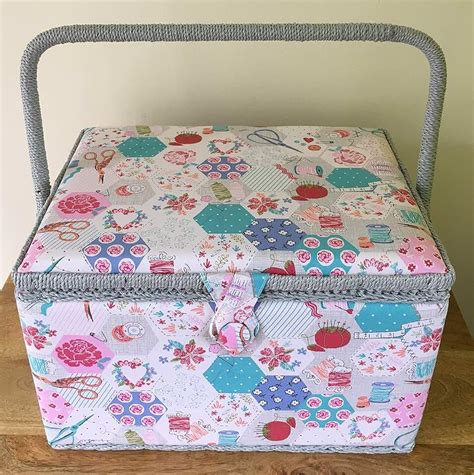 Amazon.co.uk: large sewing box