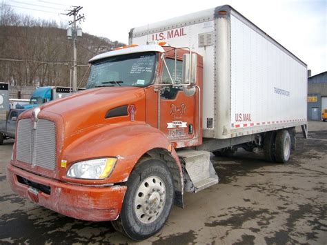 2010 Kenworth T370 Single Axle Box Truck for sale by Arthur Trovei & Sons - used truck dealer