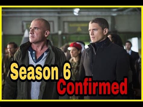 Prison Break season 6: New episodes, release date, cast and everything you need to know - YouTube