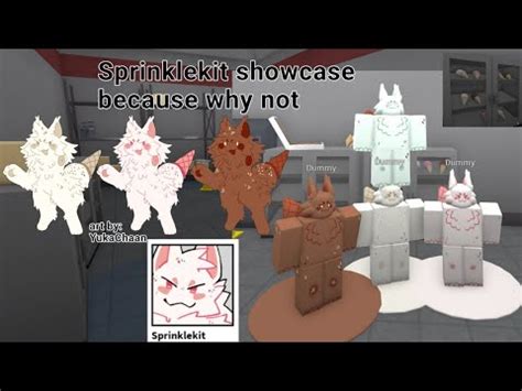 Kaiju Paradise: Sprinklekit showcase - YouTube