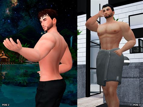 The Sims Resource - Attention II - Pose Pack