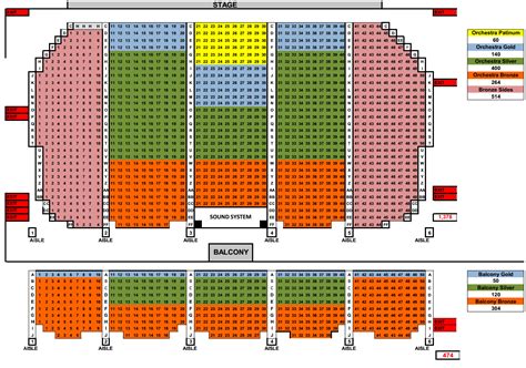 Auditorium Theatre Chicago Seating Chart - Draw Stunning Portraits