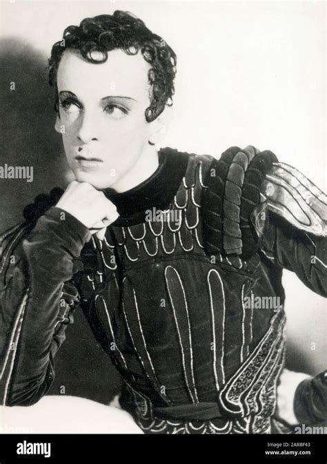 Ballet dancer Robert Helpmann (1909-1986) in the role of 'Prince ...