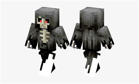 Download Transparent Minecraft Grim Reaper Skin - PNGkit