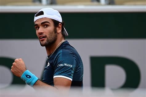 Matteo Berrettini is confident for the future of Italian tennis ahead of the 2021 ATP Finals in ...