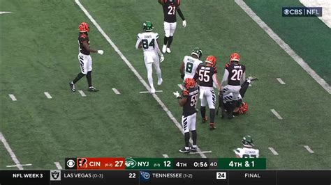 Cincinnati Bengals' top plays vs. New York Jets | Week 3