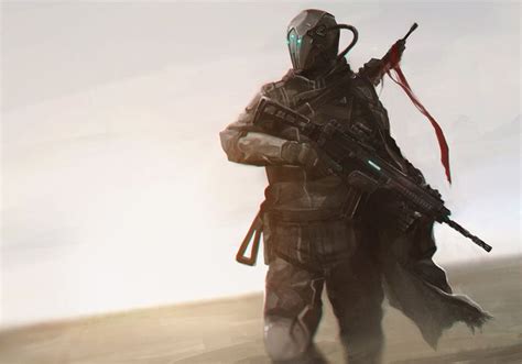 ArtStation - Desert Soldier, Dawam R | Armor concept, Warriors pictures ...