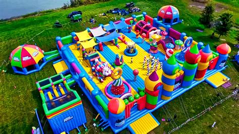 The Big Bounce America - The World's Biggest Bounce House!