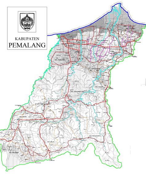 Pemalang Maps | Rawalanji