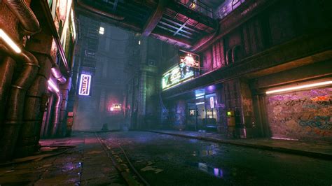 Lights and Color in Cyberpunk Environments | Cyberpunk city, Futuristic ...