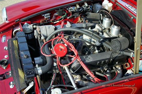 MG MGB GT V8, 1974 details