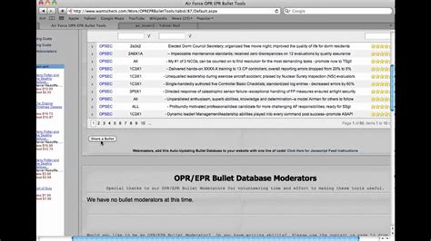 Air Force Epr Bullets - cloudshareinfo