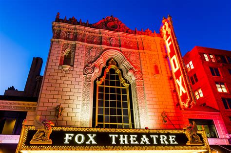 Blue Fox | The "Fabulous Fox" Theatre at 527 N. Grand Blvd. … | Flickr