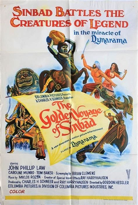 Golden Voyage of Sinbad, The : The Film Poster Gallery