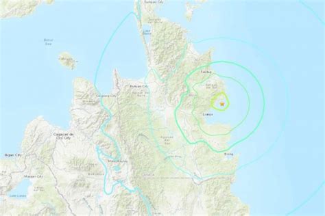 Magnitude 6.1 earthquake hits Mindanao, Philippines — Earth Changes ...