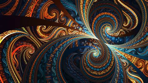 Colorful Fractal Wallpapers | HD Wallpapers | ID #25170