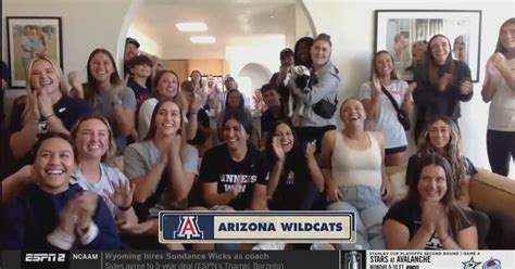 Arizona Softball headed to Arkansas after earning at-large bid for NCAA ...