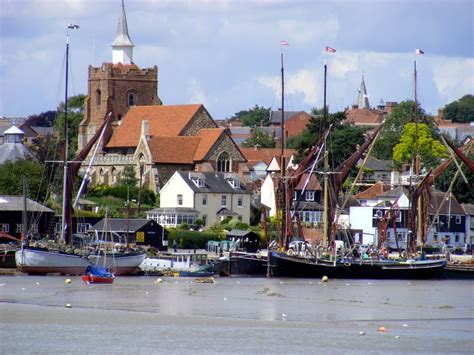 "Maldon view from Promenade Park" by Chris Mac at PicturesofEngland.com