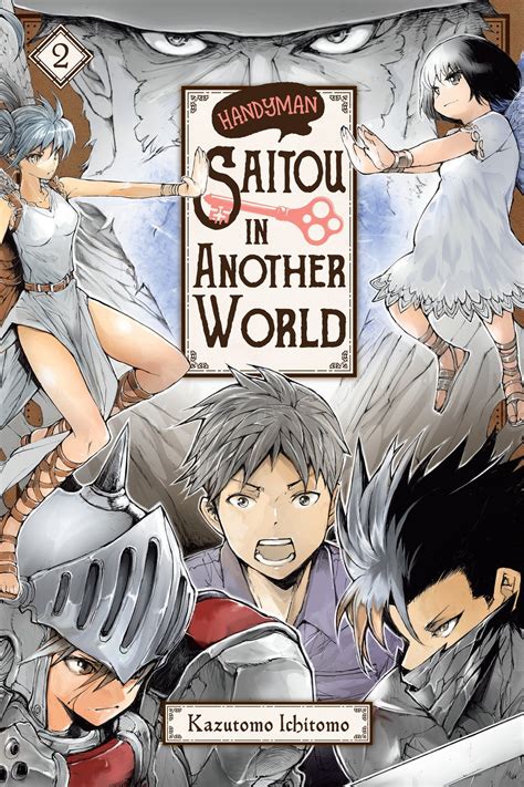 Handyman Saitou in Another World, Vol. 2 Manga eBook by Ichitomo Kazutomo - EPUB | Rakuten Kobo ...