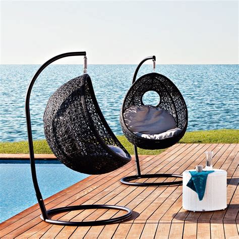 Contract Quality Outdoor Hanging Lounge Chair | TB Outdoor Design ...