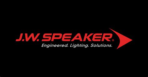 J.W. Speaker - Engineered Lighting Solutions