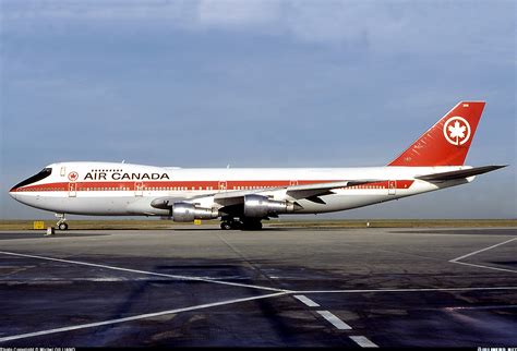 Boeing 747-233BM - Air Canada | Aviation Photo #0586308 | Airliners.net