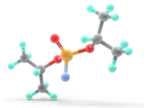 Sarin Nerve Gas Molecule Photograph by Alfred Pasieka/science Photo Library - Fine Art America