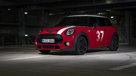 Red MINI Cooper S Paddy Hopkirk Edition 2020 4K 5K HD Cars Wallpapers | HD Wallpapers | ID #43742