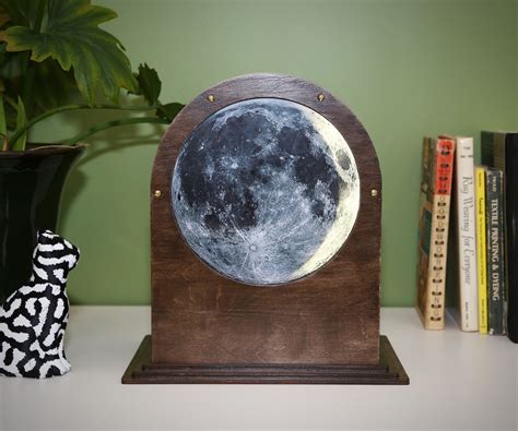 Lunar Phase Clock : 17 Steps (with Pictures) - Instructables