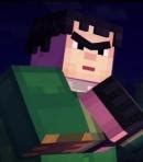 Axel Voice - Minecraft: Story Mode (Video Game) - Behind The Voice Actors