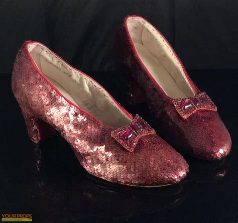 The Wizard of Oz Ruby Slippers replica movie costume