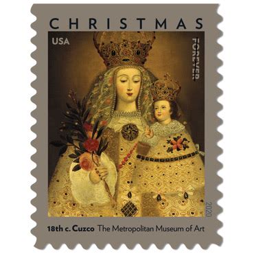 USPS 2024 Christmas Stamps | Christmas Stamps