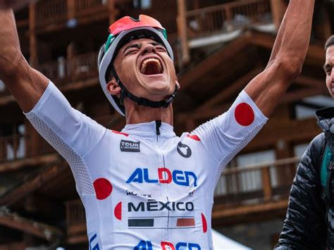 ¿Quién es Isaac del Toro? El mexicano histórico que conquistó el Tour ...